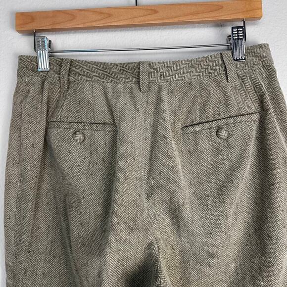 ST. John Sport Women's Trouser Pant Size 6 Color: light brown - Picture 5 of 12